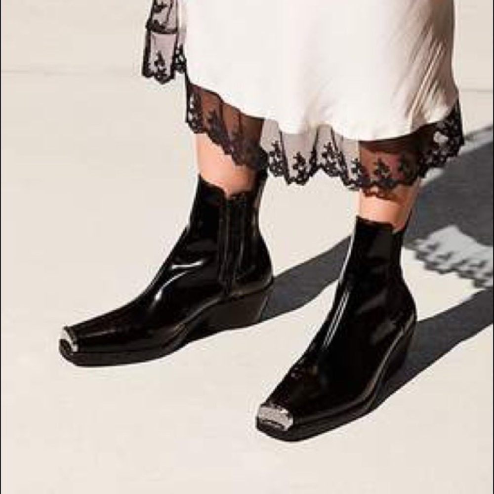 Jeffrey Campbell Poker Chelsea Boots